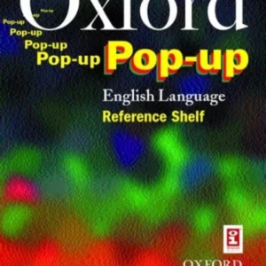 The Oxford Pop-up English Language Reference Shelf Top-quality Free UK shipping