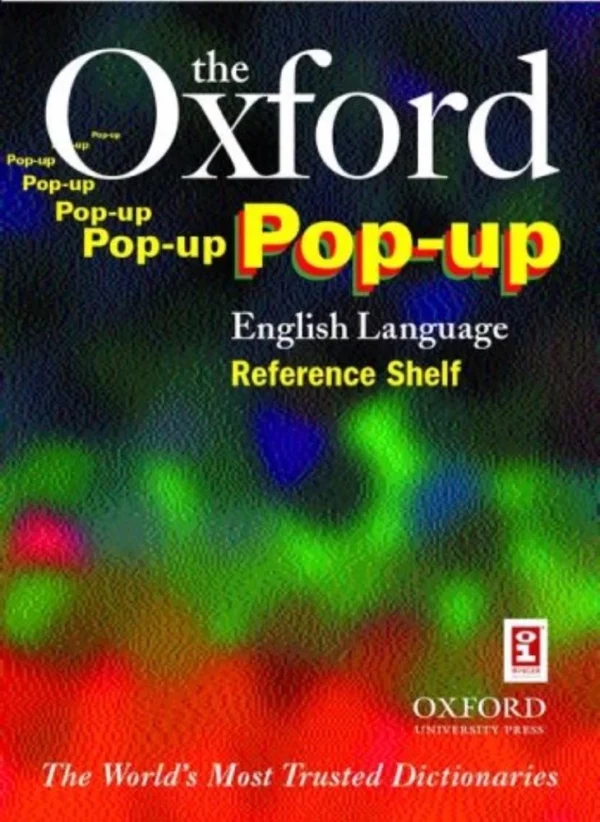 The Oxford Pop-up English Language Reference Shelf Top-quality Free UK shipping