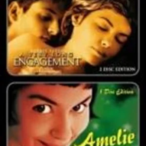 Amelie / A Very Long Engagement 2005 DVD Top-quality Free UK shipping