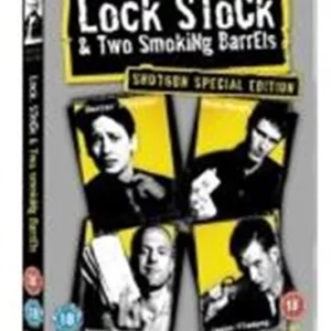 Lock, Stock And Two Smoking Barrels Jason Statham Special Edition 2005 DVD