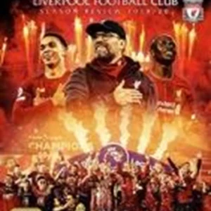 Champions. Liverpool Football Club Season Review 2019-20 2020 DVD Top-quality