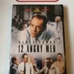 12 Angry Men DVD Top-quality Free UK shipping