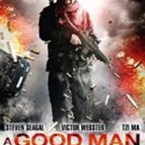 A Good Man Steven Seagal 2014 DVD Top-quality Free UK shipping