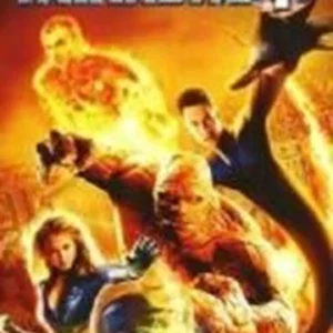 Fantastic Four Jessica Alba 2005 New DVD Top-quality Free UK shipping