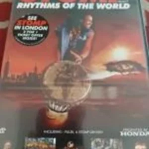 Stomp Present : Rhythms Of The World 2006 New DVD Top-quality Free UK shipping