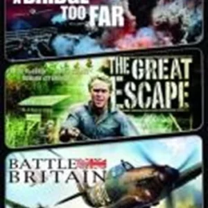 A Bridge Too Far/The Great Escape/Battle Of Britain Dirk Bogarde 2009 DVD