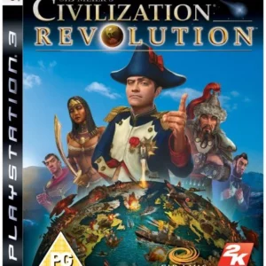 Sid Meier's Civilization: Revolution PlayStation 3 Top-quality Free UK shipping