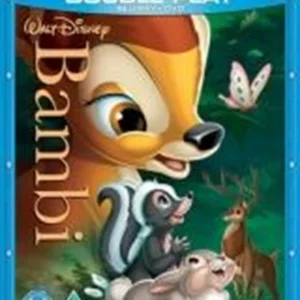 Bambi Rowan Atkinson 2011 Blu-ray Top-quality Free UK shipping