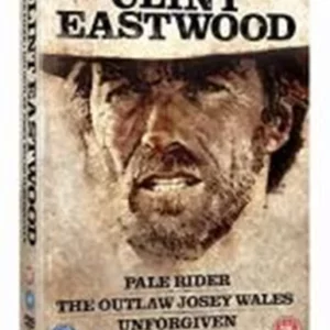 Pale Rider/The Outlaw Josey Wales/Unforgiven Clint Eastwood 2010 DVD