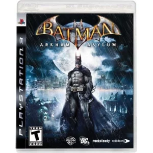 Batman: Arkham Asylum PlayStation 3 2009 Top-quality Free UK shipping