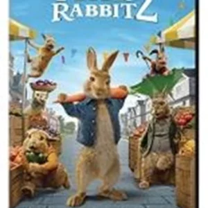 Peter Rabbit 2 Rose Byrne 2021 DVD Top-quality Free UK shipping