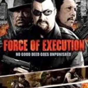 Force Of Execution Steven Seagal 2013 DVD Top-quality Free UK shipping