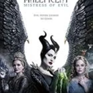 Maleficent: Mistress of Evil Angelina Jolie 2020 DVD Top-quality