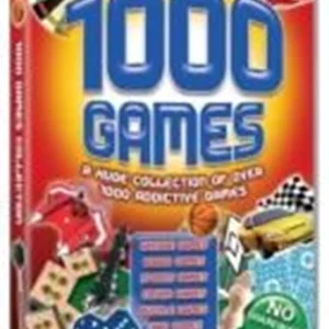 1000 Games Windows 98 2006 Top-quality Free UK shipping