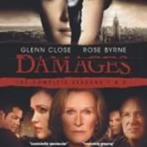 Damages - Complete Season 1 and 2 William Hurt 2009 DVD Top-quality