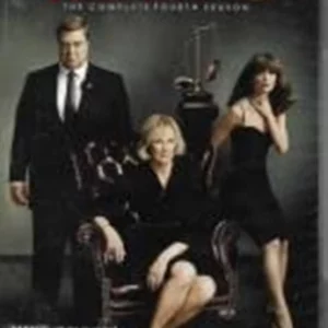 Damages - Season 4 John Goodman 2012 New DVD Top-quality Free UK shipping