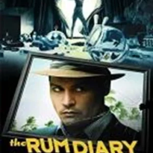 The Rum Diary Johnny Depp 2012 DVD Top-quality Free UK shipping