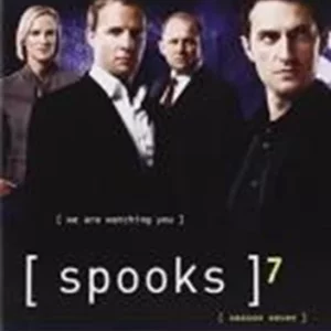 Spooks - BBC Series 7 Richard Armitage 2011 DVD Top-quality Free UK shipping
