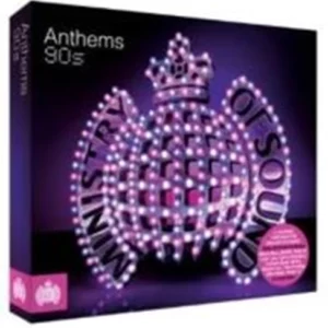 Anthems 90s Various 2012 CD Top-quality Free UK shipping