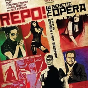 Repo! The Genetic Opera Anthony Head 2009 DVD Top-quality Free UK shipping