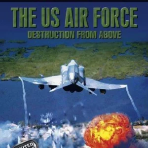 The US Air Force - Destruction From Above 2009 DVD Top-quality Free UK shipping