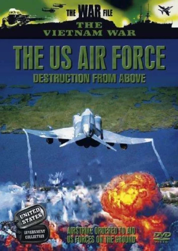 The US Air Force - Destruction From Above 2009 DVD Top-quality Free UK shipping