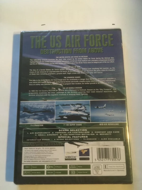 The US Air Force - Destruction From Above 2009 DVD Top-quality Free UK shipping