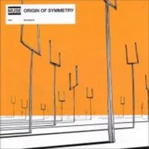 Origin Of Symmetry Muse 2001 CD Top-quality Free UK shipping