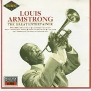 The Great Entertainer Louis Armstrong CD Top-quality Free UK shipping