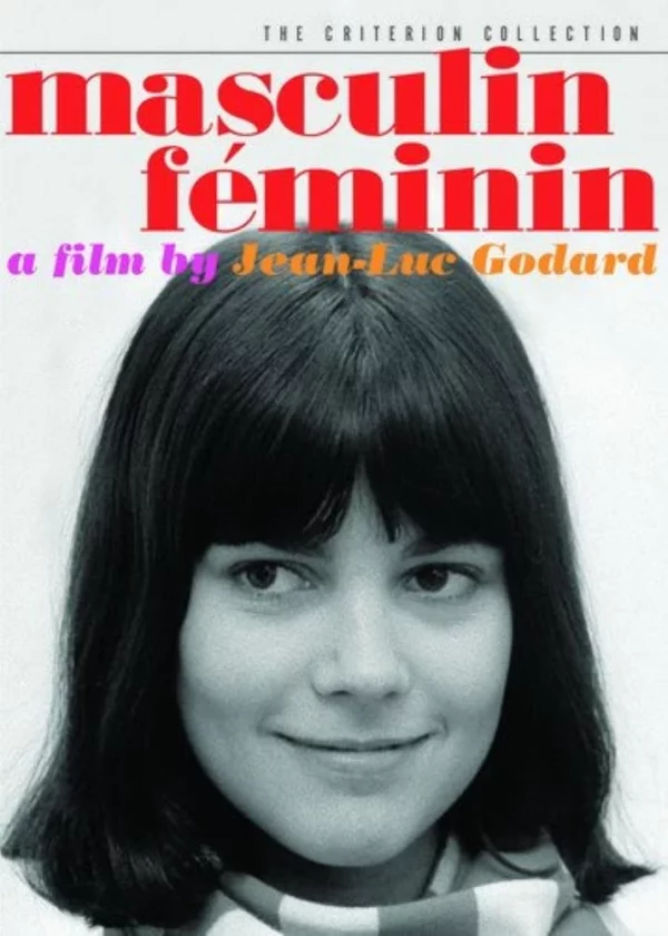 Criterion Collection: Masculin Feminin Jean-Pierre Léaud 2005 DVD Top-quality