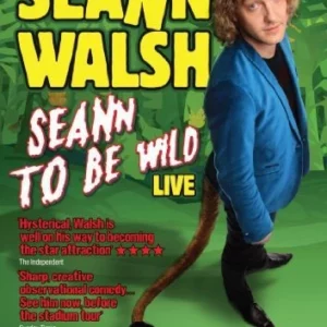 Seann Walsh: Seann to Be Wild Seann Walsh 2013 DVD Top-quality Free UK shipping