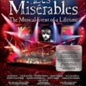 Les Miserables 25th Anniversary - Special Limited Edition Alfie Boe 2011 DVD