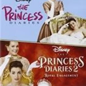 The Princess Diaries/The Princess Diaries 2 - Royal Engagement Julie Andrews DVD