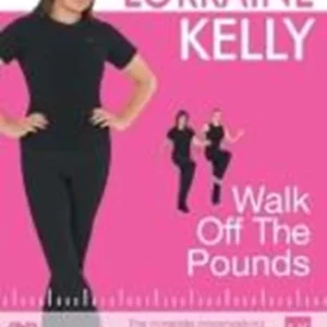 Walk Off The Pounds with Lorraine Kelly Lorraine Kelly 2009 New DVD Top-quality