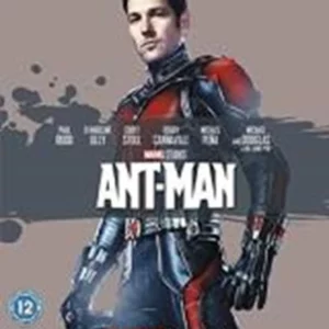 Ant-Man Paul Rudd 2015 Blu-ray Top-quality Free UK shipping