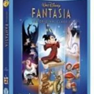 Fantasia Special Edition 2010 Blu-ray Top-quality Free UK shipping