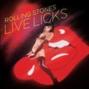 The Rolling Stones : Live Licks Rolling Stones 2004 CD Top-quality