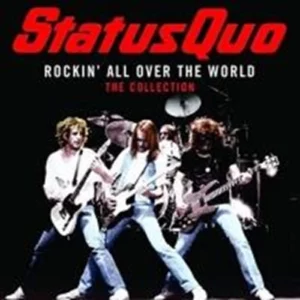 Rockin' All Over The World Status Quo 2015 CD Top-quality Free UK shipping