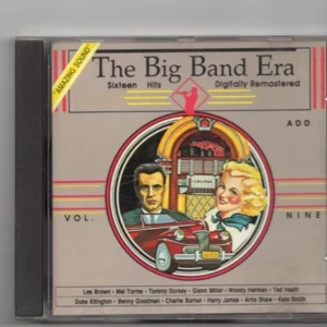 Big Band Era Vol.9 Various Artists CD Top-quality Free UK shipping