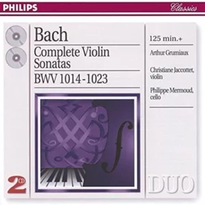 Bach/Complete Violin Sonatas Bach, J.S. 1996 CD Top-quality Free UK shipping