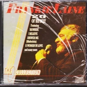 20 of his best Frankie Laine 1987 CD Top-quality Free UK shipping