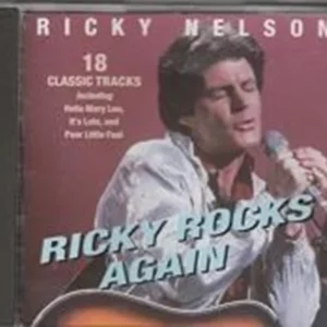 Ricky Rocks Again Nelson 1995 CD Top-quality Free UK shipping