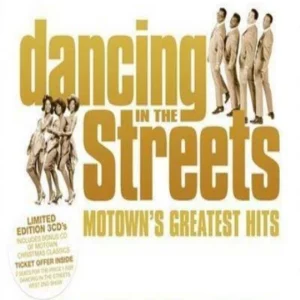 Dancing in the Streets Various Artists 2005 CD Top-quality Free UK shipping