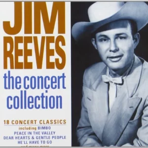 The Concert Collection Jim Reeves 2003 CD Top-quality Free UK shipping