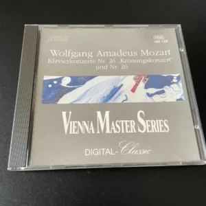 Klavierkonzerte Nr.26 und 20 Wolfgang Amadeus Mozart 1991 CD Top-quality