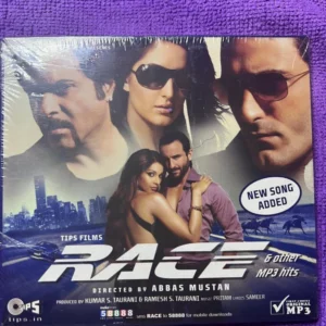 Tips films Race Race 2008 CD Top-quality Free UK shipping