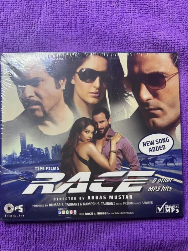 Tips films Race Race 2008 CD Top-quality Free UK shipping