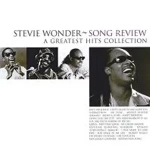 Song Review: A Greatest Hits Collection Stevie Wonder 1998 CD Top-quality