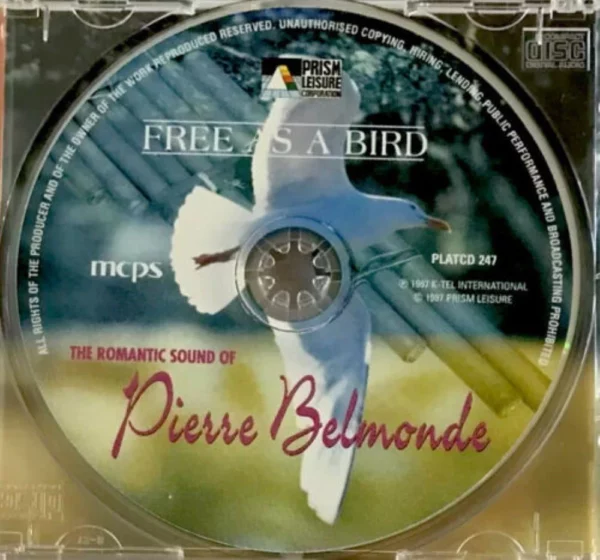 Free As a Bird Pierre Belmonde 1997 CD Top-quality Free UK shipping