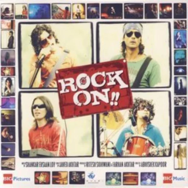 Rock On!! 2008 New CD Top-quality Free UK shipping